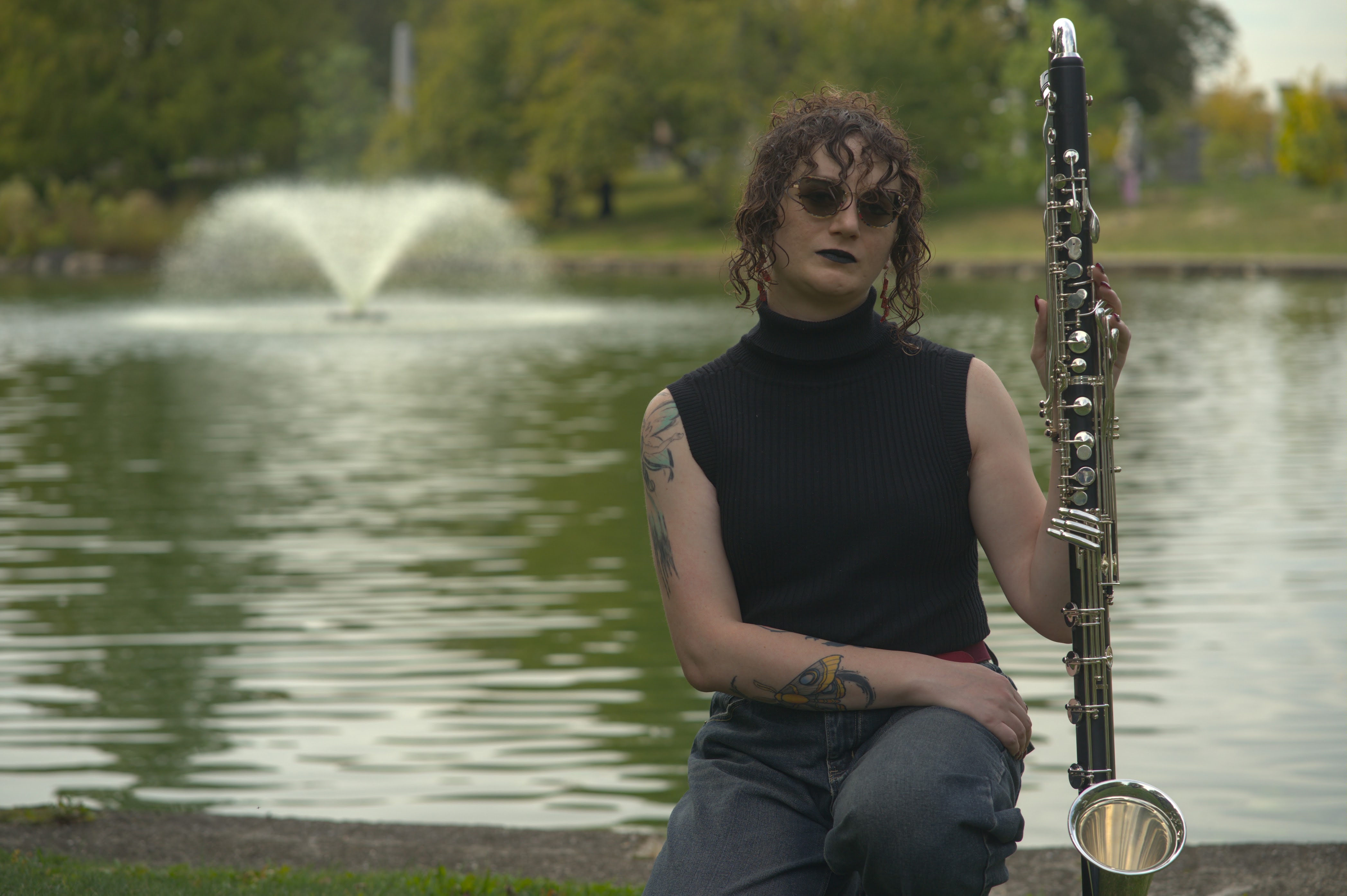 Portrait at the Greenwood Cemetery - September 2025